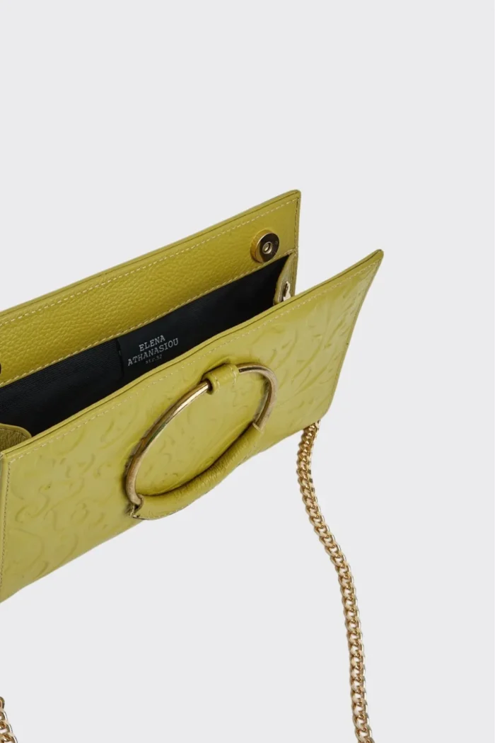 Bracelet Paisley Τσάντα Εξοδου Lime - Image 4