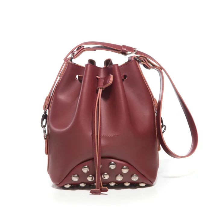 Fresh Pouch Bag Μπορντω - Image 2