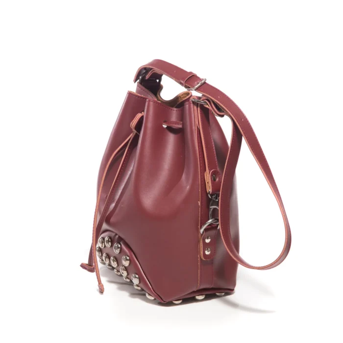 Fresh Pouch Bag Μπορντω - Image 4