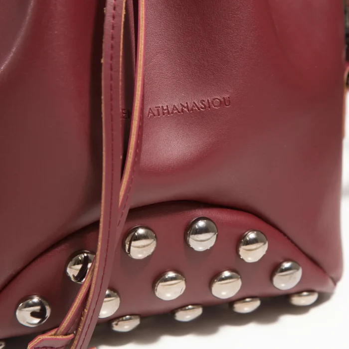 Fresh Pouch Bag Μπορντω - Image 3