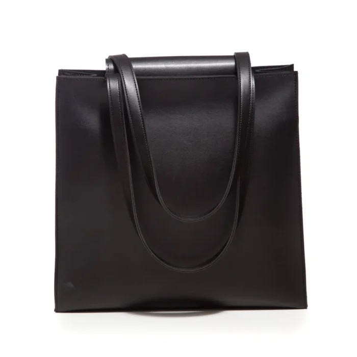 Purity Shopper Bag Μαύρη - Image 5