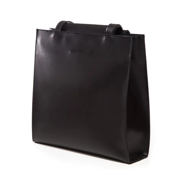 Purity Shopper Bag Μαύρη - Image 4