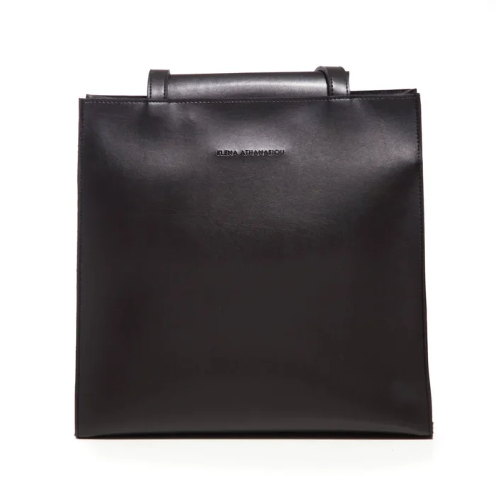 Purity Shopper Bag Μαύρη - Image 3