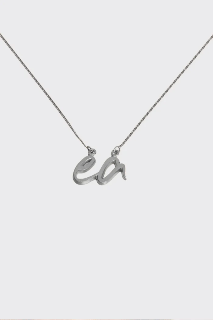 85-2_result-1.webp EA Silver Necklace Nickel - Image 1