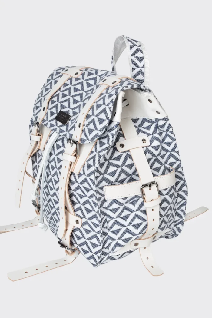 Colombo Reggae Backpack Γυναικείο Λευκό - Image 4