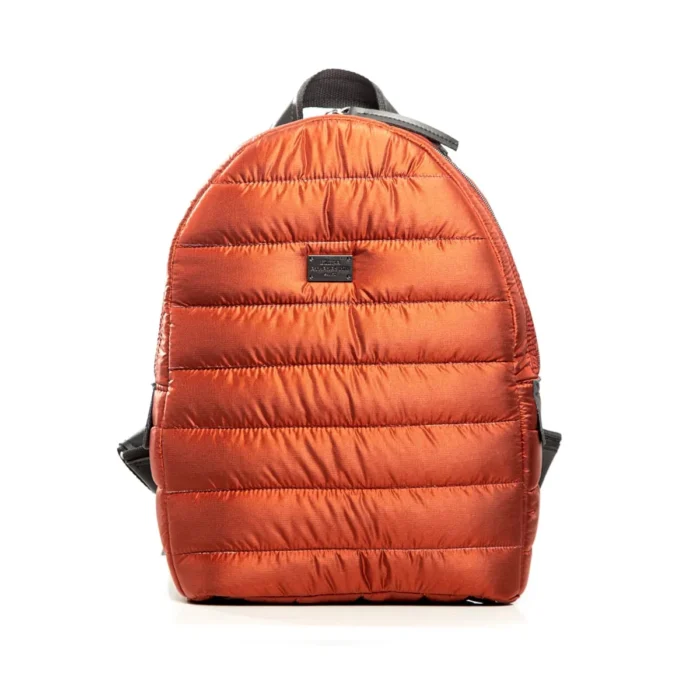 Puffer Fly Away Backpack Brick Red - Image 1