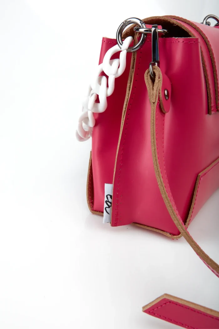 Barrel Τσάντα Χιαστι Γκρι Large - Image 6