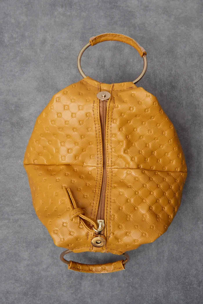 Bracelet Retro Τσάντα Εξοδου Κιτρινο - Image 3