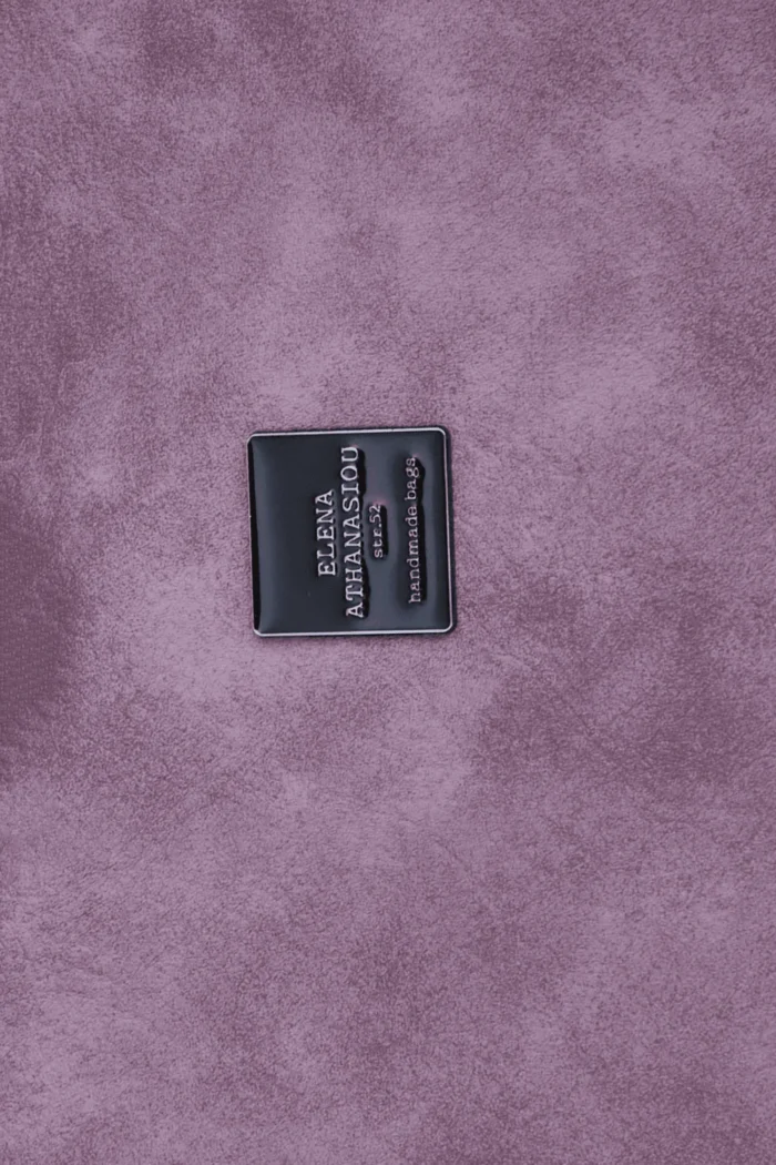 Retro Chain Baguette Bag Ροζ - Image 6