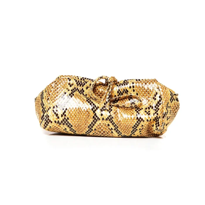 Large Snake Pattern Yellow - Image 3