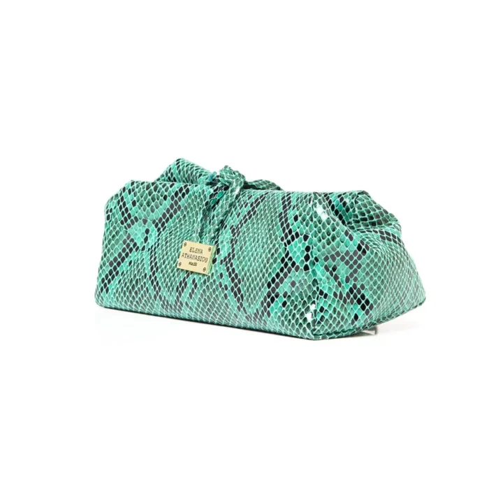 Large Snake Pattern Mint - Image 1