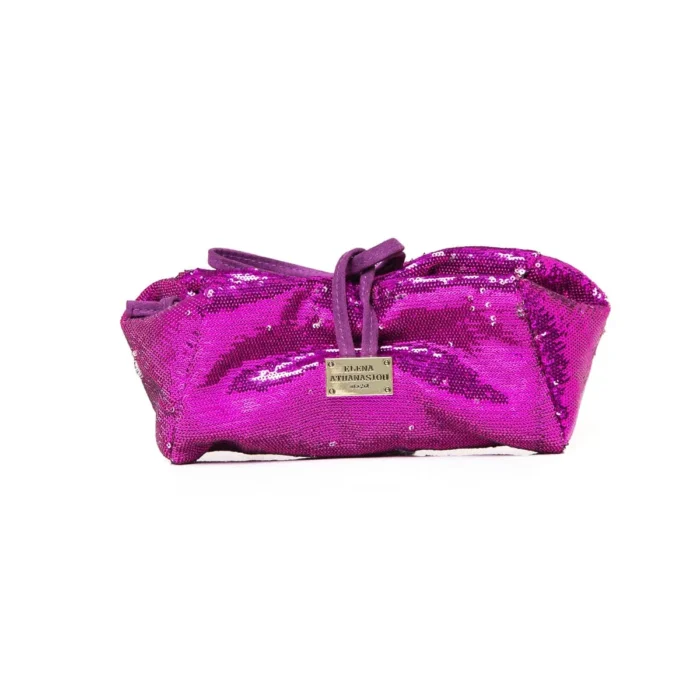 Large Sequin Fuchsia - Image 2
