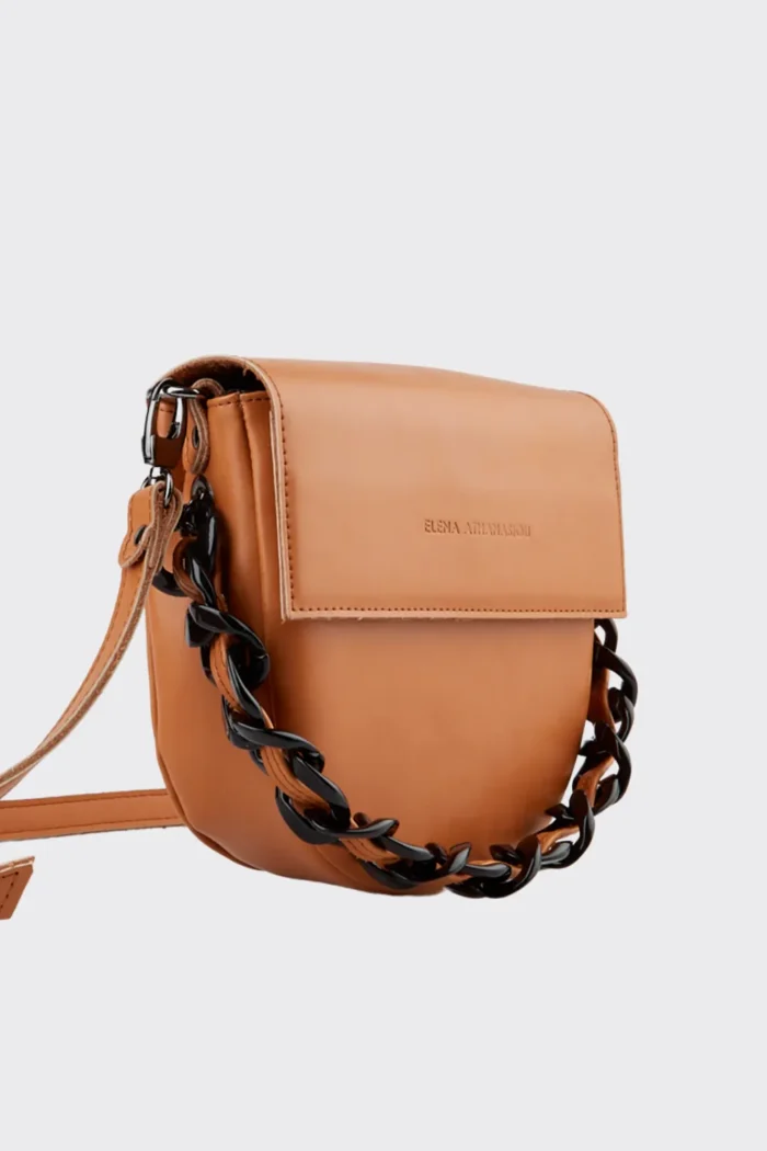 Moon Handbag Cognac - Image 2