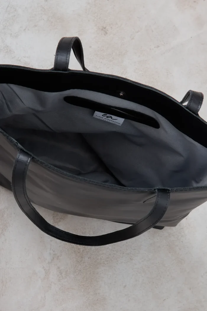 Rebel Tote & Shopper Bag Μαυρη - Image 3