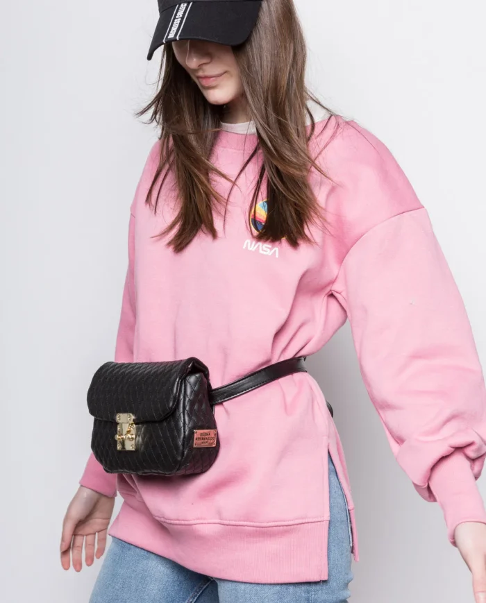 City Lady "Belt Bag" Black - Image 2