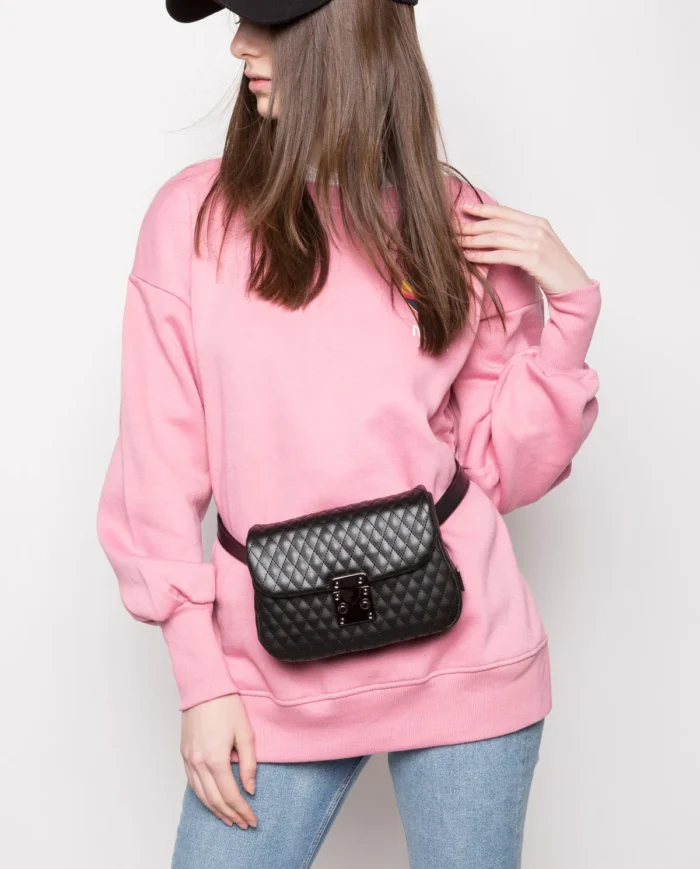 City Lady "Belt Bag" Black - Image 2