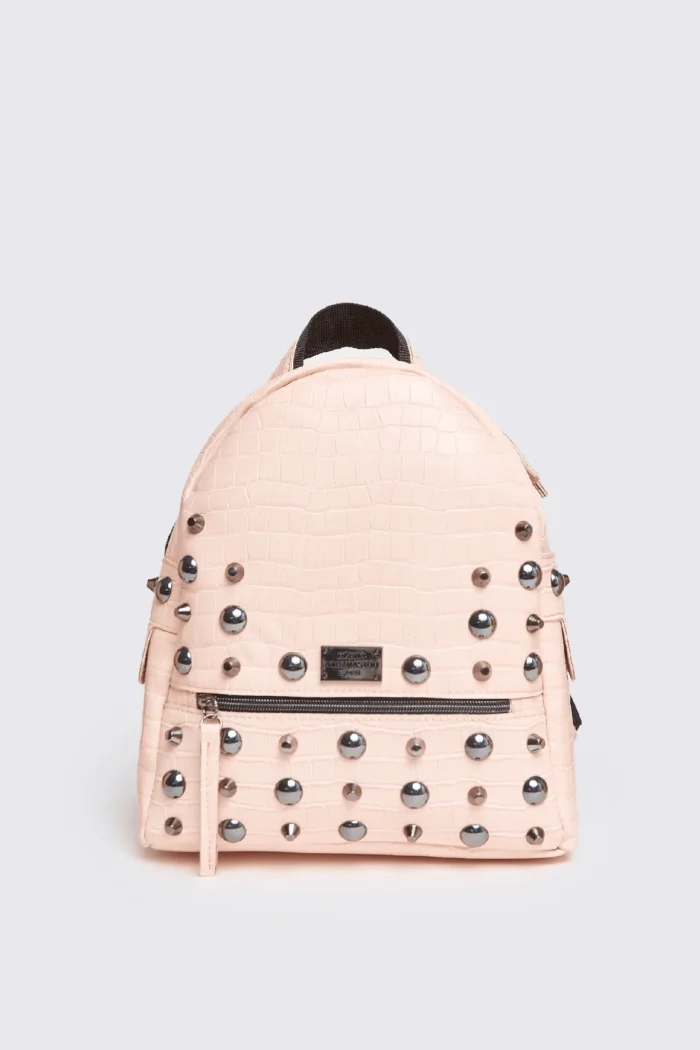Croco Backpack Γυναικείο Ροζ Small - Image 2