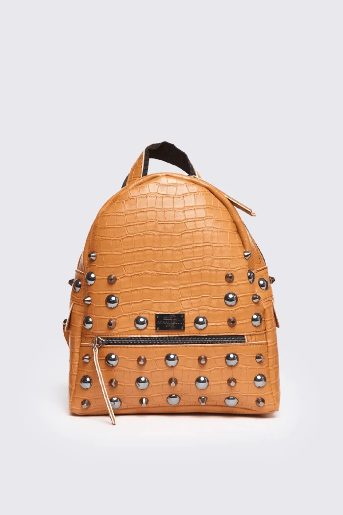 Croco Backpack Γυναικείο Κονιάκ Small - Image 2