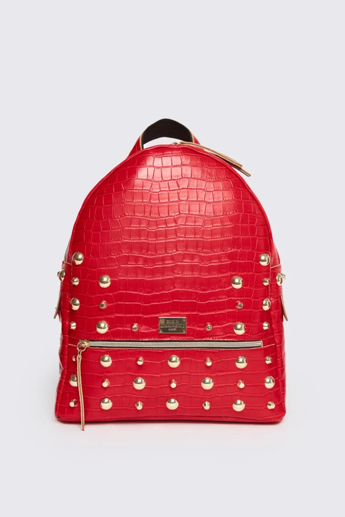 CROCO-BACKPACKS-4-min_result.webp Croco Backpack Large Red - Image 1