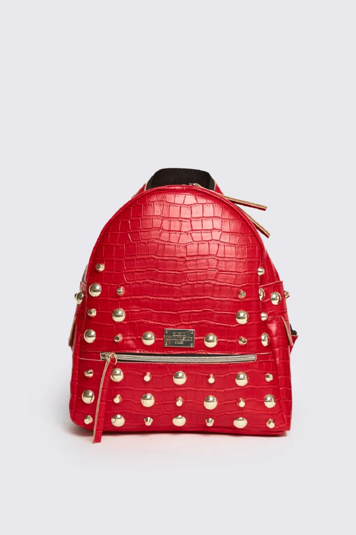 CROCO-BACKPACKS-6-min_result.webp Croco Backpack Small Red - Image 1