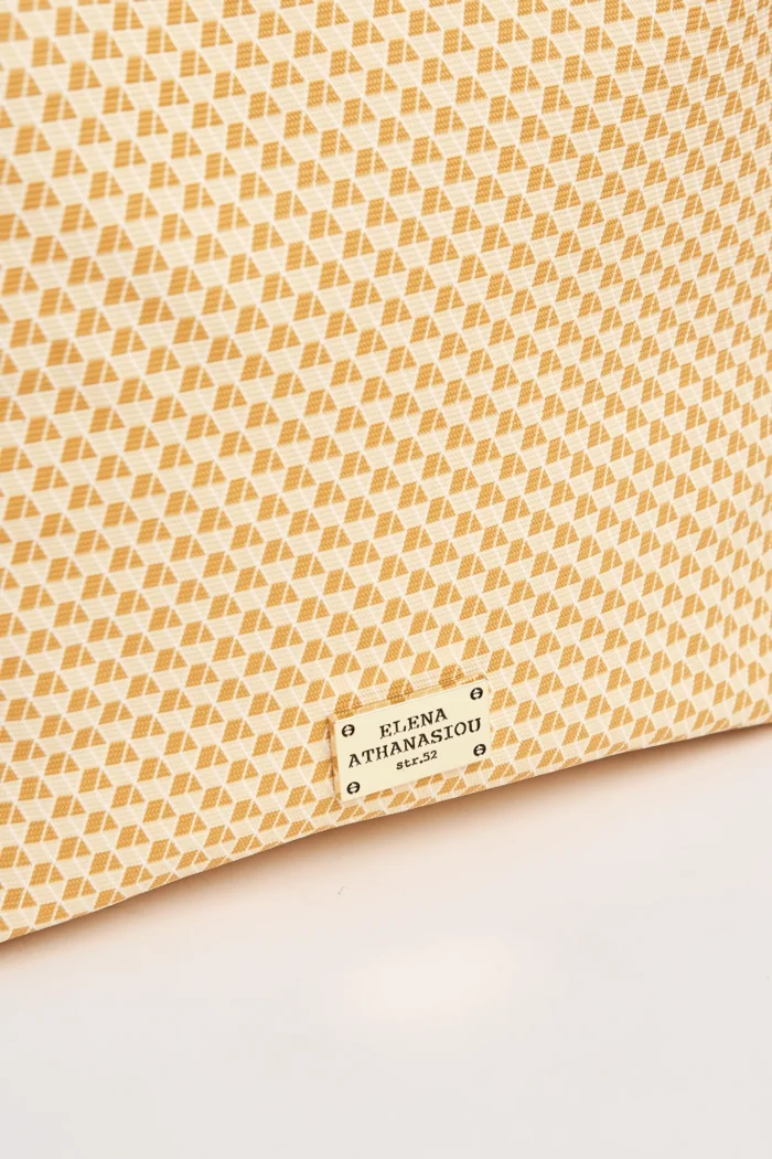 Cube Backpack Γυναικείο Κίτρινο - Image 4