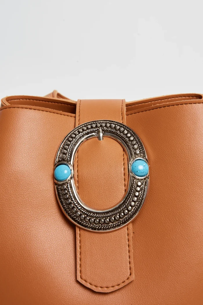 In The Island Backpack Mini Cognac - Image 2