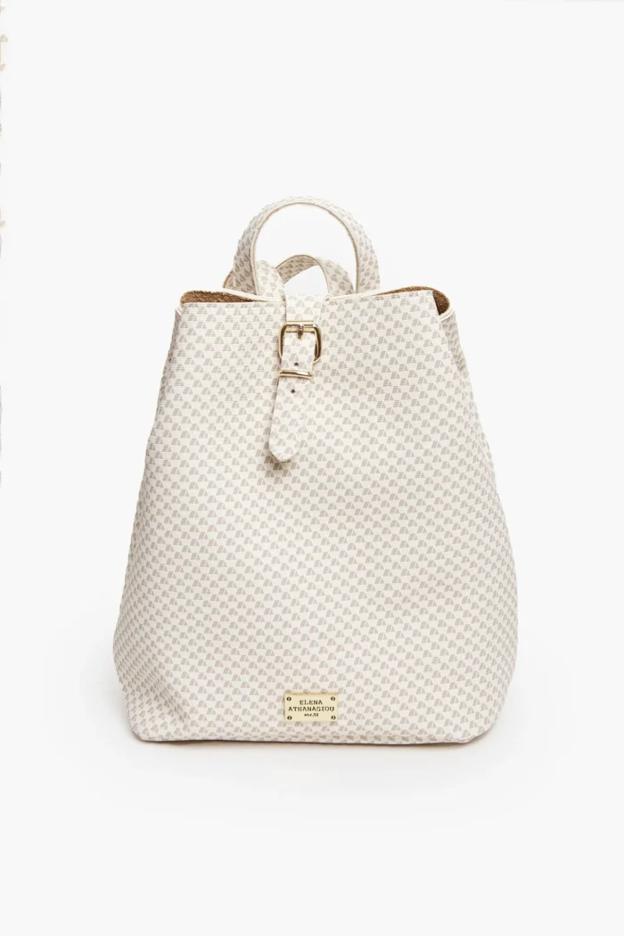 Cube Backpack White - Image 1