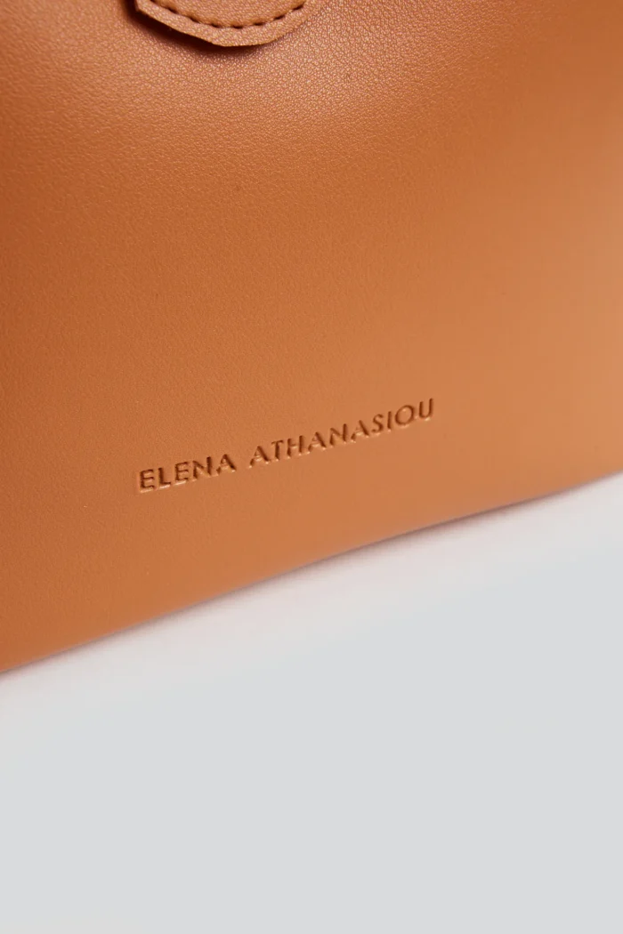 In The Island Backpack Mini Cognac - Image 5