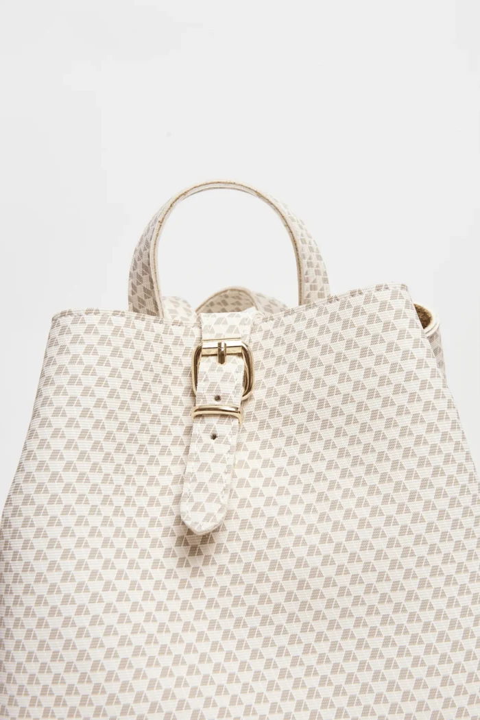 Cube Backpack White - Image 2