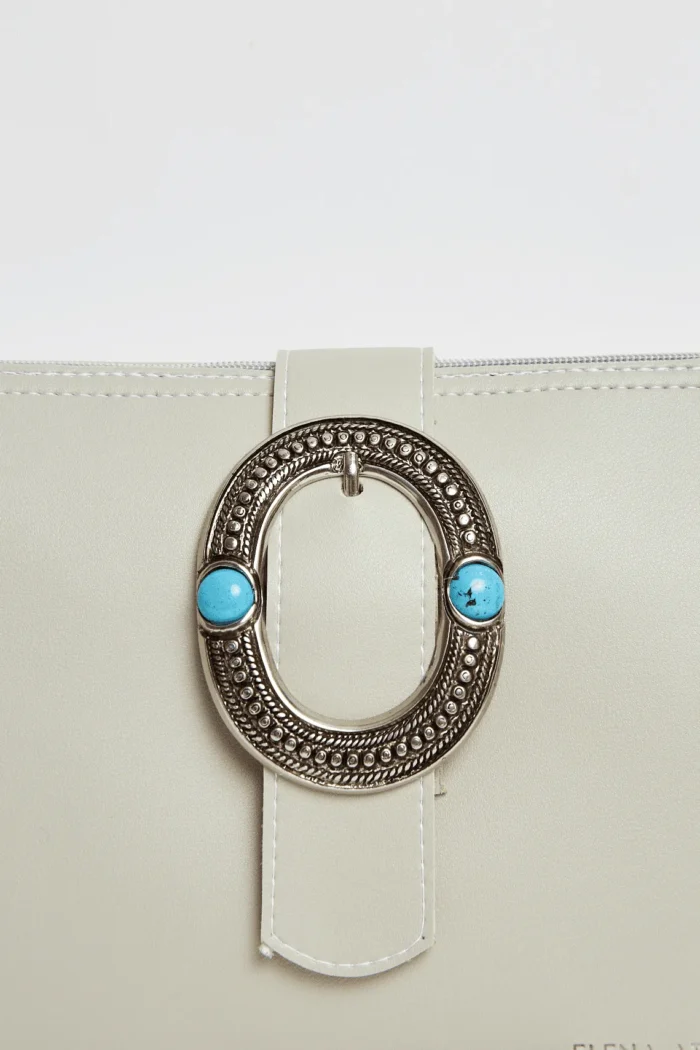 In The Island Clutch Bag gray - Image 3