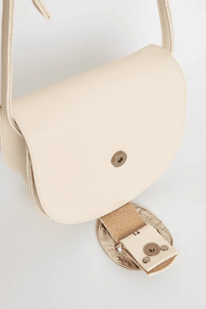 In The Island Crossbody Creme - Image 4
