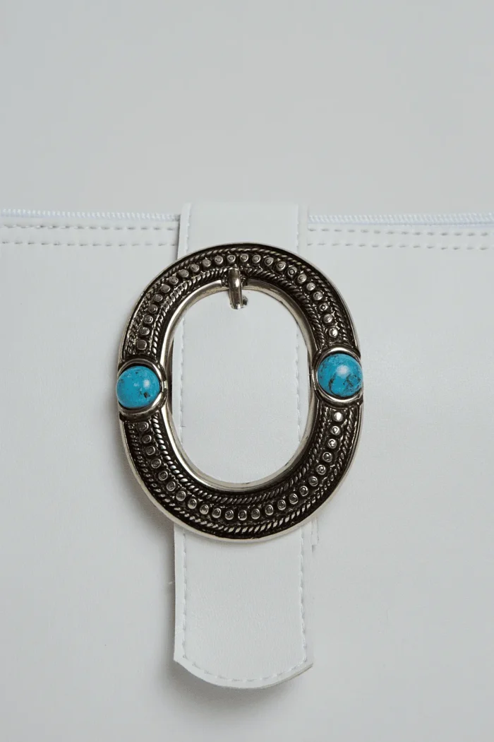 In The Island Clutch Bag White - Image 4