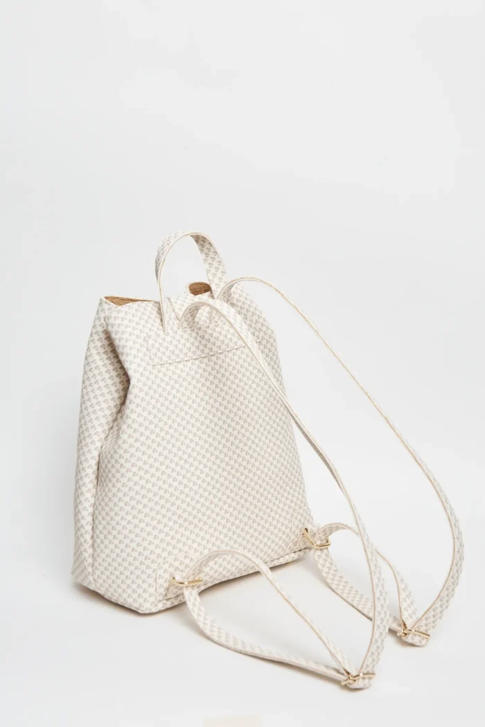 Cube Backpack White - Image 3