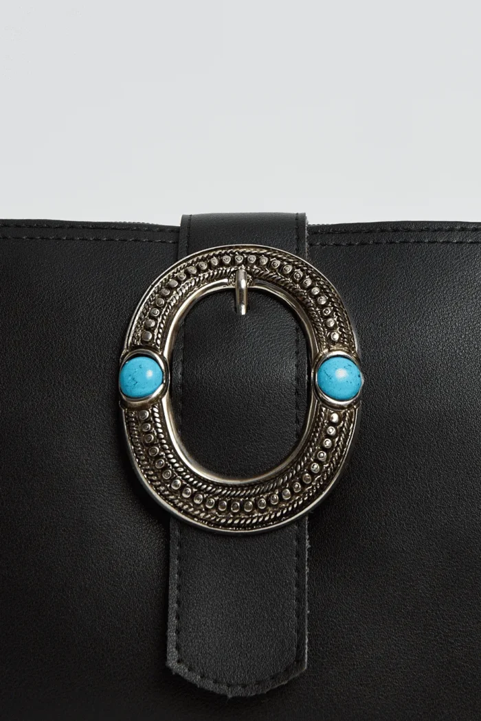 In The Island Clutch Bag Black - Image 3