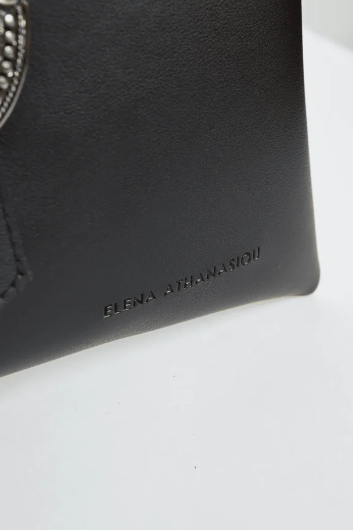 In The Island Clutch Bag Black - Image 5