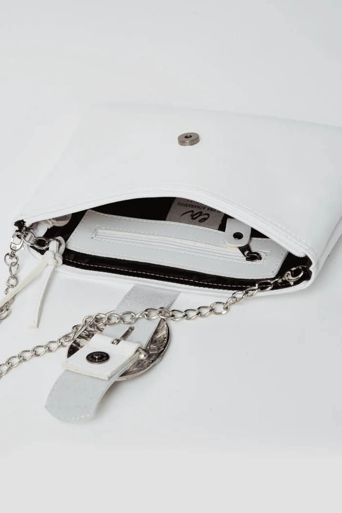 In The Island Clutch Bag White - Image 5