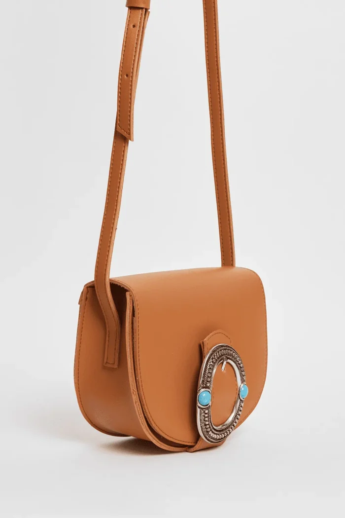 In The Island Crossbody Cognac - Image 2