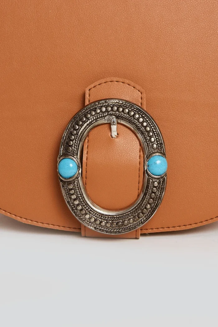 In The Island Crossbody XL Cognac - Image 3