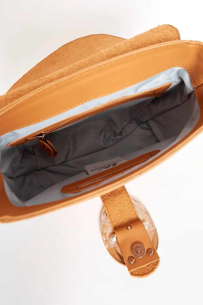 In The Island Crossbody XL Cognac - Image 5