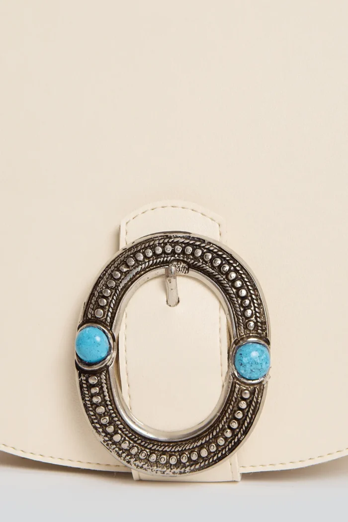 In The Island Crossbody XL Creme - Image 3