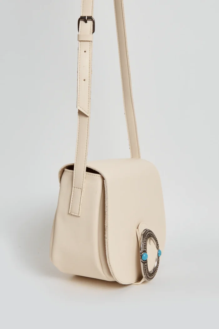 In The Island Crossbody XL Creme - Image 2
