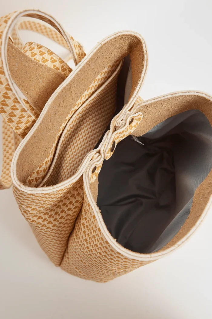 Cube Backpack Γυναικείο Κίτρινο - Image 5