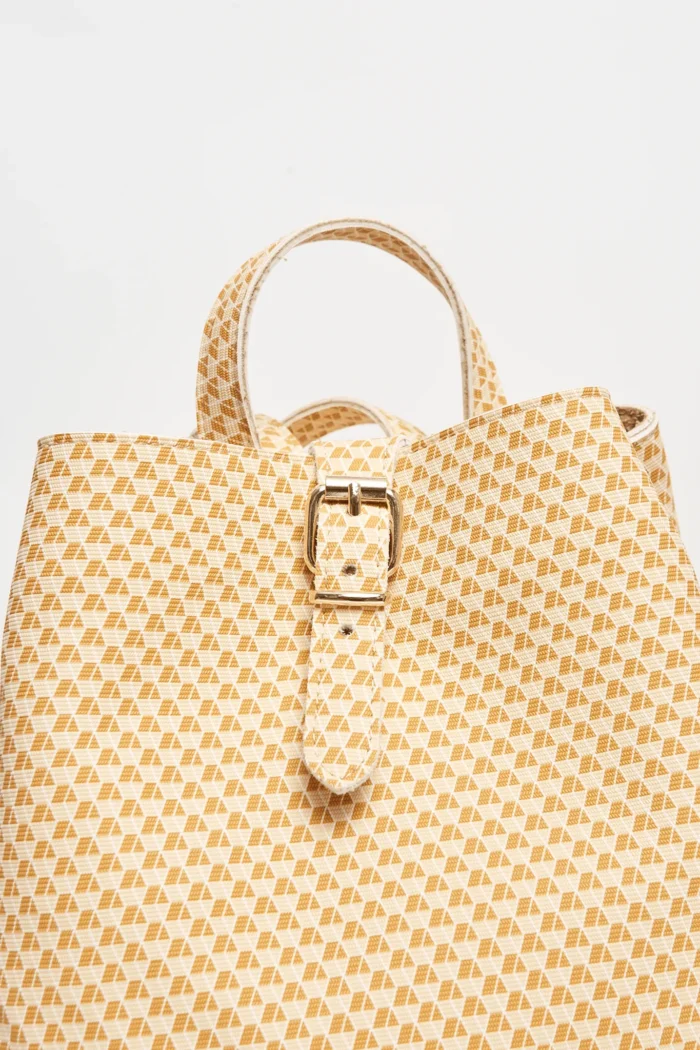 Cube Backpack Γυναικείο Κίτρινο - Image 2