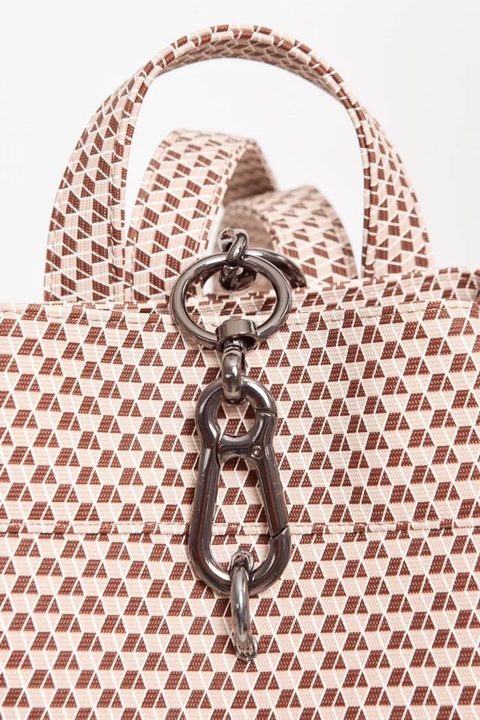 Black N' Metal Cube Backpack Γυναικείο Καφέ - Image 6