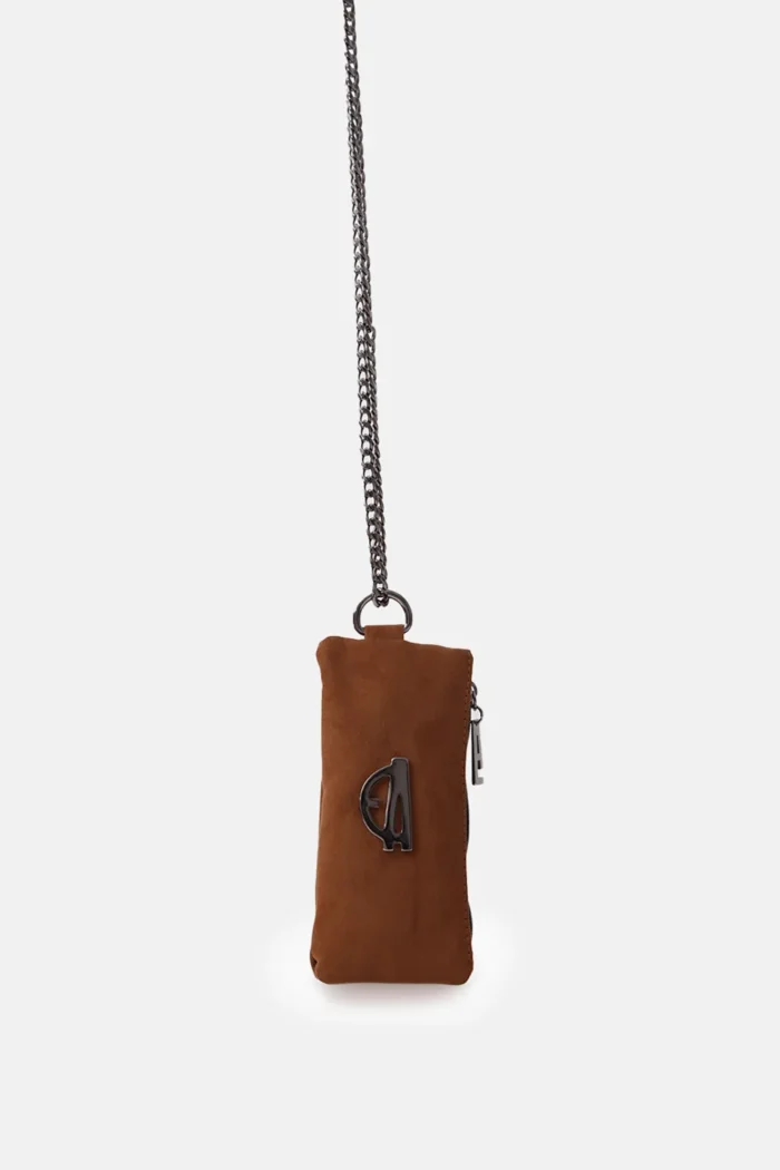 FW24-PHONE-WALLETS-3_result-2.webp Chain Phone Wallet Cognac - Image 1