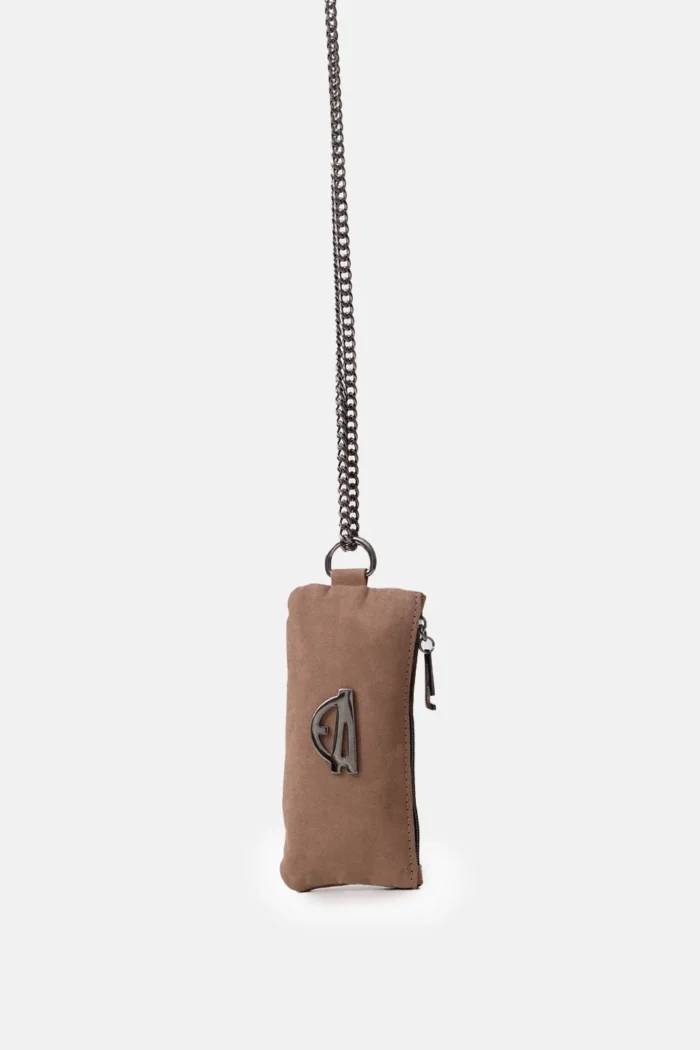 Chain Phone Wallet Sand - Image 1