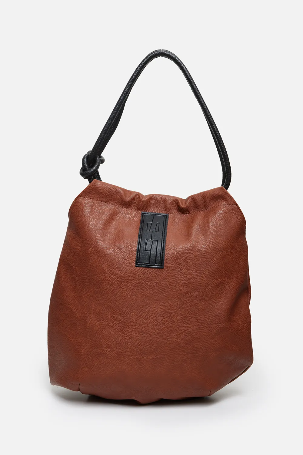 FW25-BAGS-PRODUCT-105_result-1.webp In The Name Τσάντα Ώμου Καφε Large - Image 1