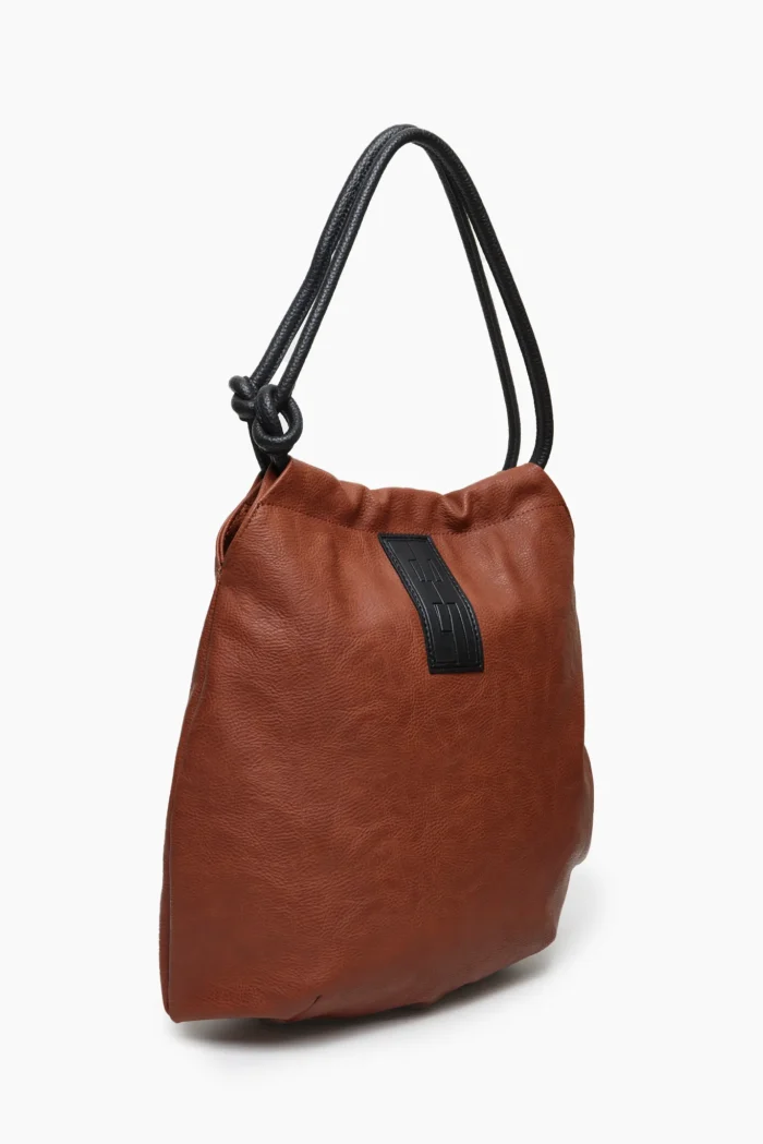 In The Name Τσάντα Ώμου Καφε Large - Image 3