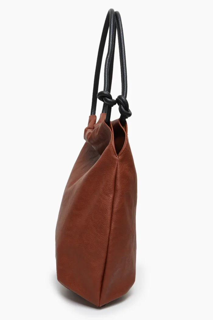 In The Name Τσάντα Ώμου Καφε Large - Image 4