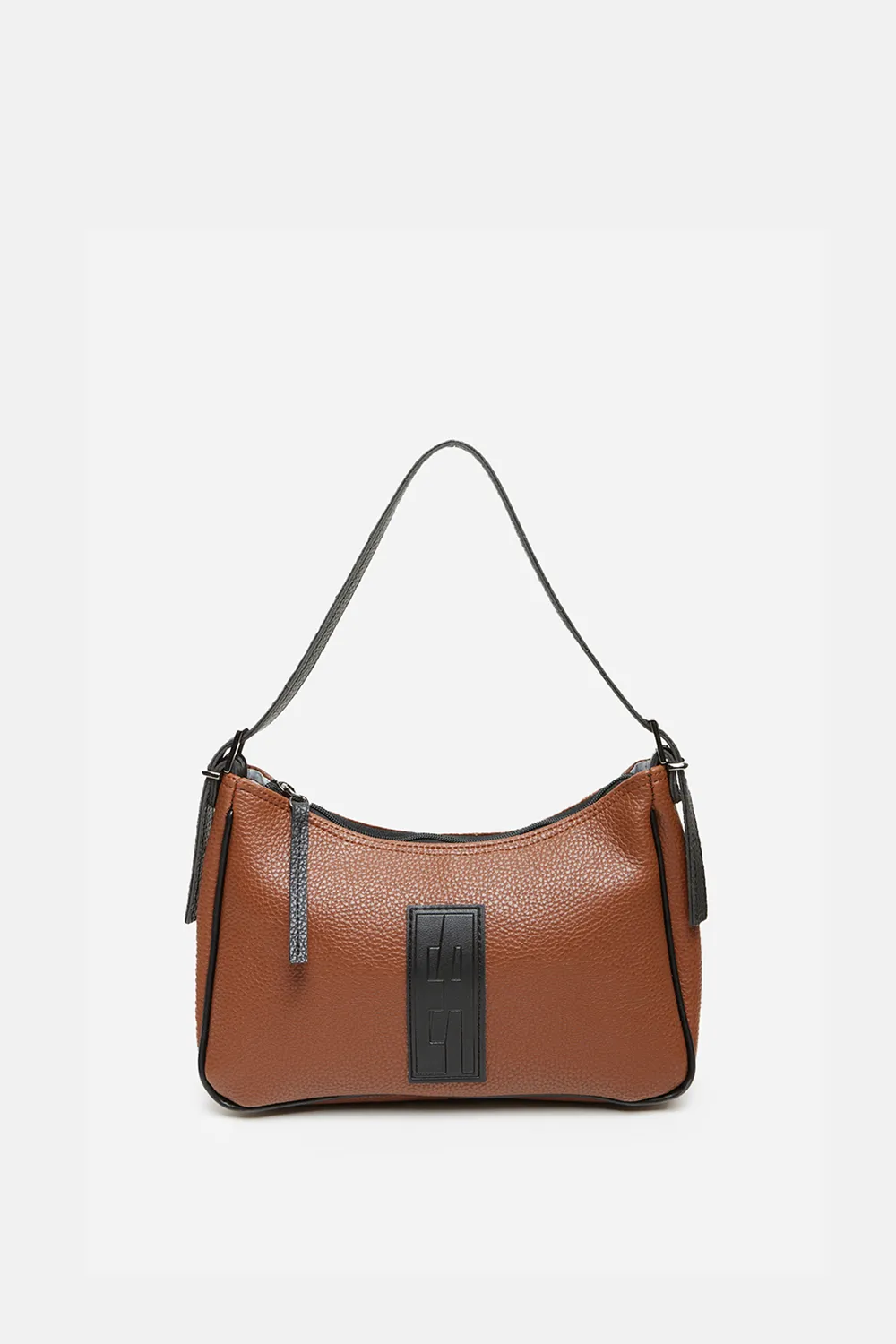 FW25-BAGS-PRODUCT-66_result-1.webp Vintage Baguette Bag Καφέ Small - Image 1